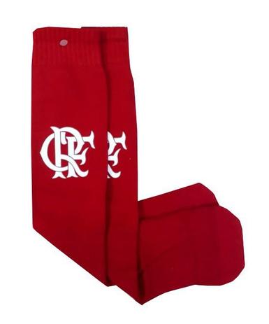 Meião Infantil Flamengo Vermelho Campo Oficial - Revedor Menor preço em Meião Infantil Flamengo Vermelho Campo Oficial - Revedor