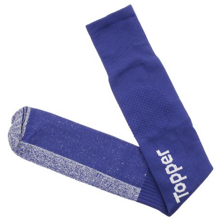Meião Masculino Boleiro Topper - 4200134 AZUL AZUL Menor preço em Meião Masculino Boleiro Topper - 4200134 AZUL AZUL