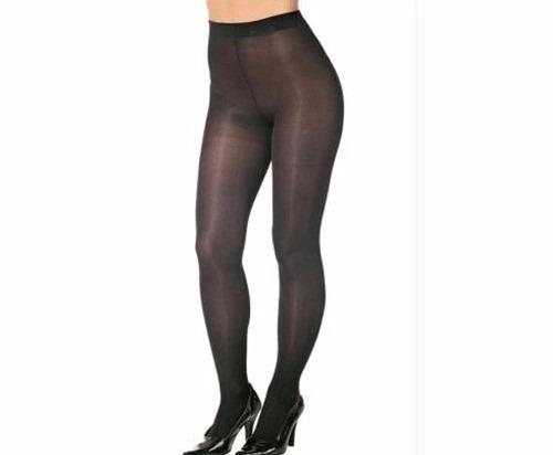 Meias Calça Vivarina na cor preta tamanho P - 2 Unidades Menor preço em Meias Calça Vivarina na cor preta tamanho P - 2 Unidades