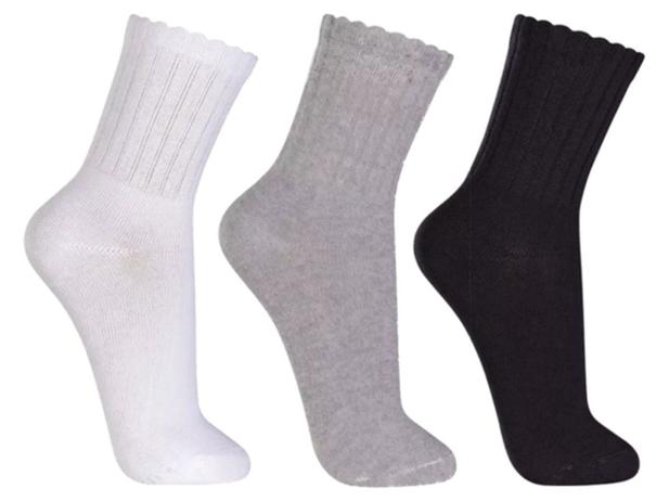 Meias Masculina - Cano Longo - Sport - Kit 12 pares - Bruck Store Menor preço em Meias Masculina - Cano Longo - Sport - Kit 12 pares - Bruck Store