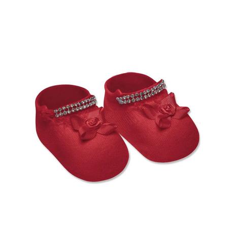 Meias sapatinho para recém nascidos de menina Selene - Meia - Magazine Luiza