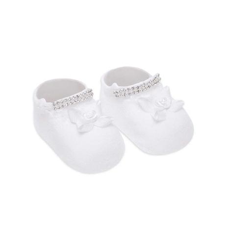 Meias sapatinho para recém nascidos de menina Selene - Meia - Magazine Luiza