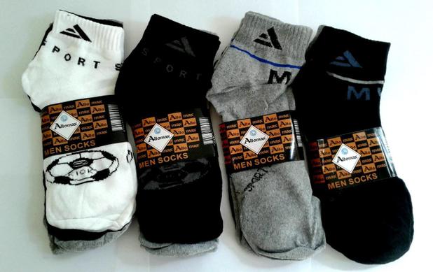Meias soquete kit com 60 pares - Automax Menor preço em Meias soquete kit com 60 pares - Automax