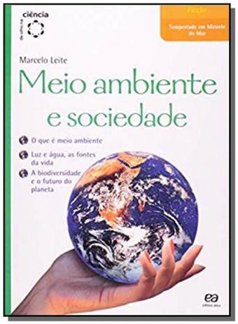 Meio ambiente e sociedade - Atica Menor preço em Meio ambiente e sociedade - Atica