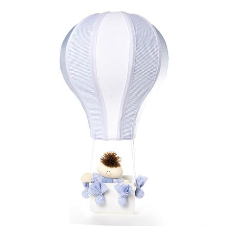 Menor preço em Meio Balão Azul Quarto Bebê Infantil Menino - Potinho de mel