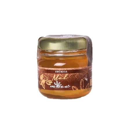 Mbee MEL SABOR AMÊNDOA - 40g - Mbee mel de terroir | Menor preço com cupom