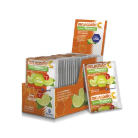 Melagrião S/ Açucar Pastilhas Menta + Vitamina C 24x5 Menor preço em Melagrião S/ Açucar Pastilhas Menta + Vitamina C 24x5
