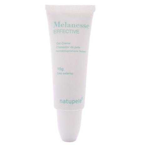 Melanesse Effective Natupele - Gel-Creme Clareador Facial Menor preço em Melanesse Effective Natupele - Gel-Creme Clareador Facial