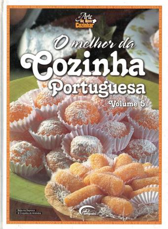 Melhor da cozinha portugues, o - vol. 5 - Imb - impala books Menor preço em Melhor da cozinha portugues, o - vol. 5 - Imb - impala books