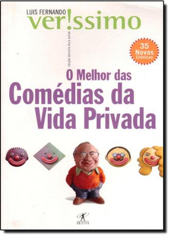 Melhor das Comédias da Vida Privada, O - Objetiva - grupo cia das letras é ruim? Melhor das Comédias da Vida Privada, O - Objetiva - grupo cia das letras é boa?