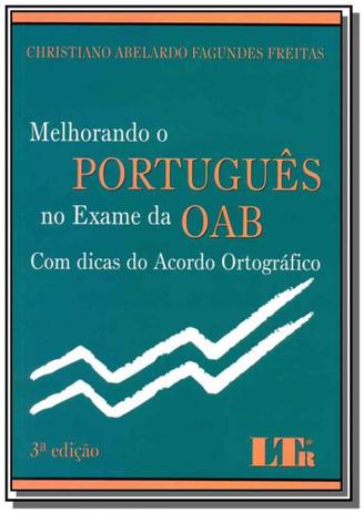 Melhorando o portugues no exame da oab: com dicas - Ltr Menor preço em Melhorando o portugues no exame da oab: com dicas - Ltr