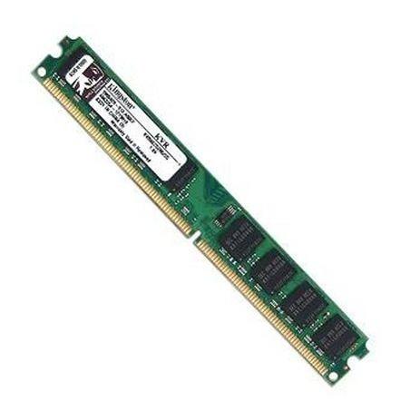 Memória 2GB DDR2 800Mhz Kingston KVR800D2N6/2G Menor preço em Memória 2GB DDR2 800Mhz Kingston KVR800D2N6/2G