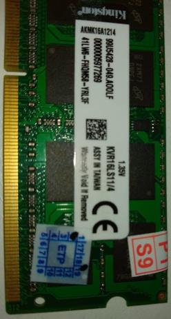 Memoria 4gb Ddr3 Pc3l Acer Aspire E1 572 6 Br648 - Kingston Menor preço em Memoria 4gb Ddr3 Pc3l Acer Aspire E1 572 6 Br648 - Kingston