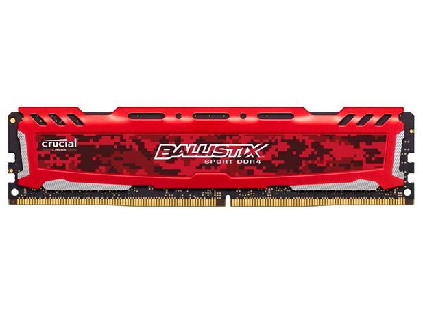 Memoria 4gb Ddr4 2400mhz Crucial Ballistix Sport Bls4g4d240fse Menor preço em Memoria 4gb Ddr4 2400mhz Crucial Ballistix Sport Bls4g4d240fse