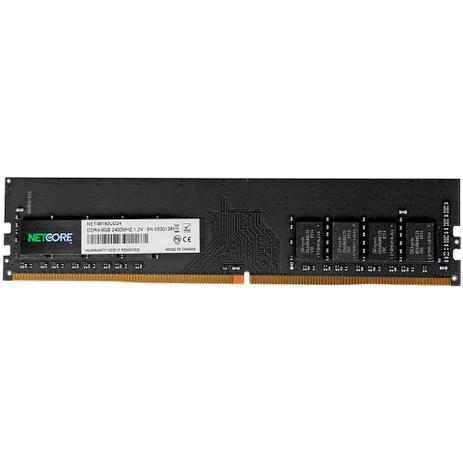 Memória 8GB 2400mhz DDR4 NetCore CL17 NET48192UD24 1.2 Volts Para Desktop - Memória  RAM - Magazine Luiza