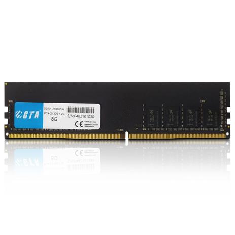 Memoria 8Gb Ddr4 2666 Cl 19 1.35V Desktop GT8G2666L19D GTA Tech Menor preço em Memoria 8Gb Ddr4 2666 Cl 19 1.35V Desktop GT8G2666L19D GTA Tech