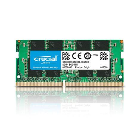Memoria. 8gb Ddr4 2666 Notebook CT8G4SFRA266 Crucial Menor preço em Memoria. 8gb Ddr4 2666 Notebook CT8G4SFRA266 Crucial
