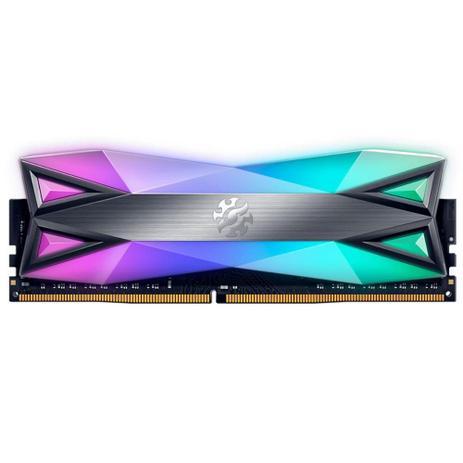 Memória 8GB DDR4 3000MHz Adata XPG Spectrix D60 - CL14 - RGB - AX4U300038G16A-ST60 Menor preço em Memória 8GB DDR4 3000MHz Adata XPG Spectrix D60 - CL14 - RGB - AX4U300038G16A-ST60