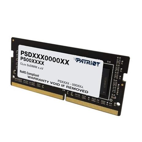 Memória 8GB Notebook DDR4 2666MHZ Sodimm Patriot PSD48G266681S - Memória RAM  - Magazine Luiza