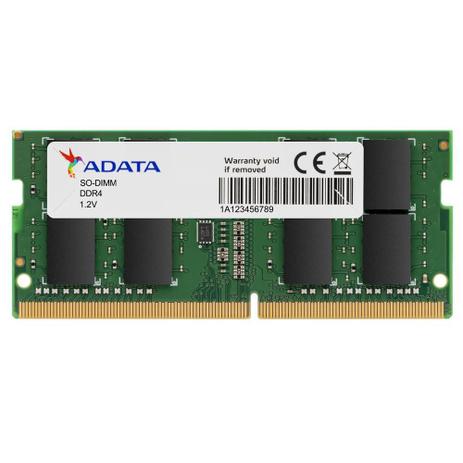 Memória Adata SO-DIMM 04GB 2666MHz DDR4 Menor preço em Memória Adata SO-DIMM 04GB 2666MHz DDR4