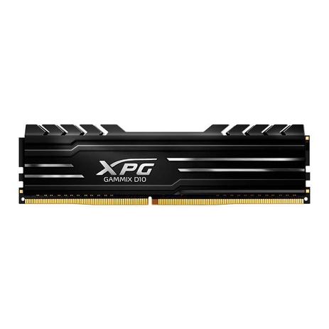 Memória Adata XPG Gammix D10 8GB (1x8GB) DDR4 3600Mhz Preto, AX4U36008G18A-SB10 Menor preço em Memória Adata XPG Gammix D10 8GB (1x8GB) DDR4 3600Mhz Preto, AX4U36008G18A-SB10