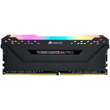 Memória Corsair Vengeance RGB Pro, 8GB, 3200MHz, DDR4, CL16, Preta - CMW8GX4M1E3200C16 é boa?