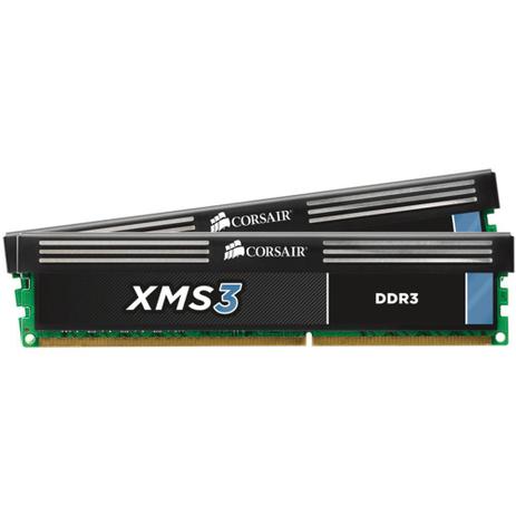 Memória Corsair XMS3 8GB (2x4GB) 1600MHz DDR3 C9 - CMX8GX3M2A1600C9 é boa?