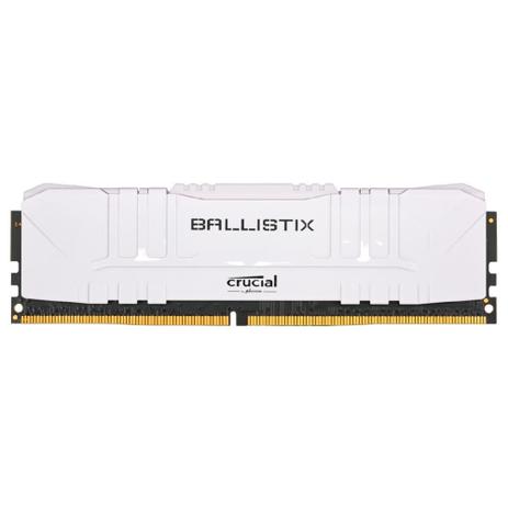 Memória Crucial Ballistix, 8GB, 2666MHz, DDR4, CL16, Branca - BL8G26C16U4W Menor preço em Memória Crucial Ballistix, 8GB, 2666MHz, DDR4, CL16, Branca - BL8G26C16U4W