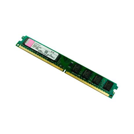 Memoria DDR2 800Mhz 2GB P/ Desktop KINGSTON - Peças para Computador e  Notebook - Magazine Luiza