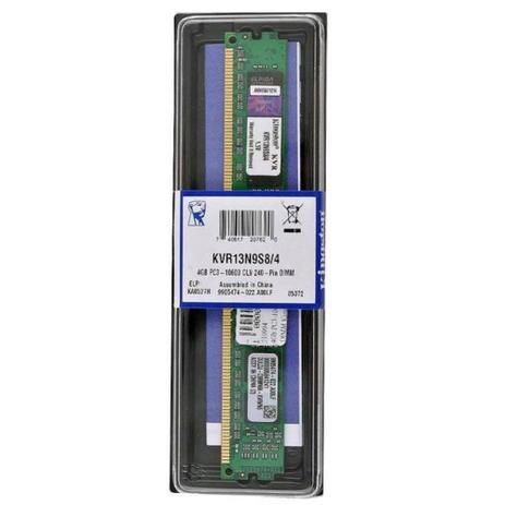 Memoria Ddr3 4096mb 1600 Kingston Hyperx - 107 - kingston é boa?