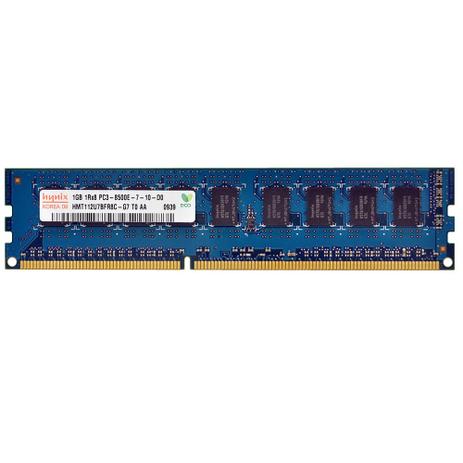 Memória DDR3 p/ Apple MB871BZ/A 1GB 1066MHz Hynix HMT112U7BFR8C-G7 TO AA-C 1023 é boa?