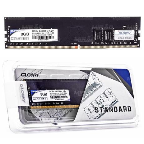 Memória DDR4 8GB 2400MHz - GLOWAY KP-U16 - Knup Menor preço em Memória DDR4 8GB 2400MHz - GLOWAY KP-U16 - Knup