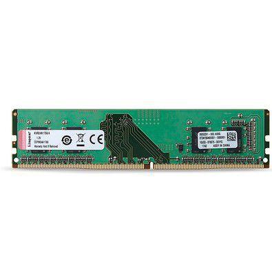 Memoria ddr4 kingston 4gb 2400mhz desktop Menor preço em Memoria ddr4 kingston 4gb 2400mhz desktop