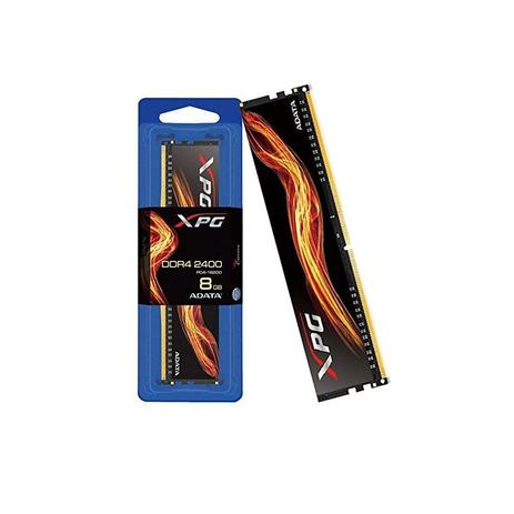 Memória Desktop Gamer Adata AX4U240038G16-SBF 8GB DDR4 2400MHZ CL16 DIMM XPG Flame Menor preço em Memória Desktop Gamer Adata AX4U240038G16-SBF 8GB DDR4 2400MHZ CL16 DIMM XPG Flame