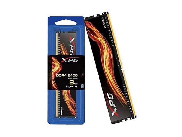 Memoria desktop gamer ddr4 adata ax4u240038g16-sbf 8gb 2400mhz cl16 dimm xpg flame Menor preço em Memoria desktop gamer ddr4 adata ax4u240038g16-sbf 8gb 2400mhz cl16 dimm xpg flame
