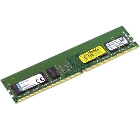 Memória Desktop Kingston 8GB DDR4 2400MHZ Menor preço em Memória Desktop Kingston 8GB DDR4 2400MHZ