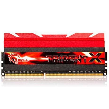 Memória G.SKILL Trident X 4GB DDR3 240P DDR3 2400Mhz Menor preço em Memória G.SKILL Trident X 4GB DDR3 240P DDR3 2400Mhz