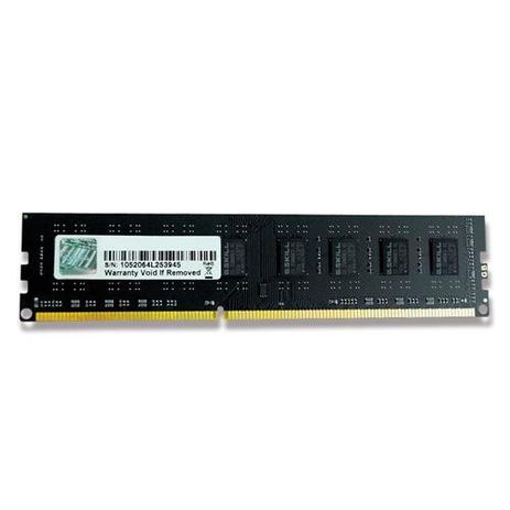 Memoria G.SKILL Value 8GB (1X8GB) 240P DDR3 1600 (PC3 12800)  F3-1600C11S-8GNT - Memória RAM - Magazine Luiza