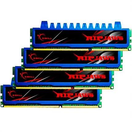 Memória Gamer G Skill Ripjaws 8 Gb 4x2Gb DDR3 1600 Mhz Menor preço em Memória Gamer G Skill Ripjaws 8 Gb 4x2Gb DDR3 1600 Mhz