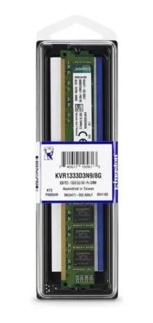 Memória Kingston 8GB DDR3 1333Mhz PC3-10600 KVR1333D3N9/8G Menor preço em Memória Kingston 8GB DDR3 1333Mhz PC3-10600 KVR1333D3N9/8G