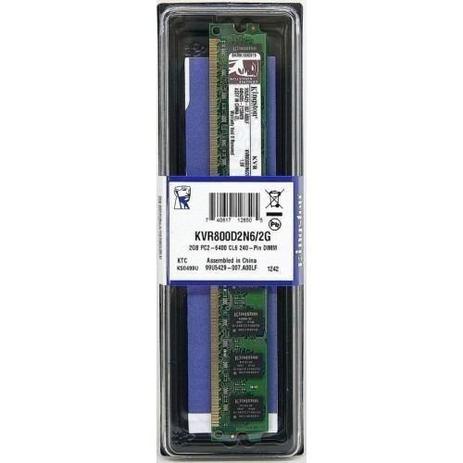 Memoria Kingston Ddr2 2gb 800 Mhz Desktop 16 Chips Dell Hp Itautec Original Menor preço em Memoria Kingston Ddr2 2gb 800 Mhz Desktop 16 Chips Dell Hp Itautec Original