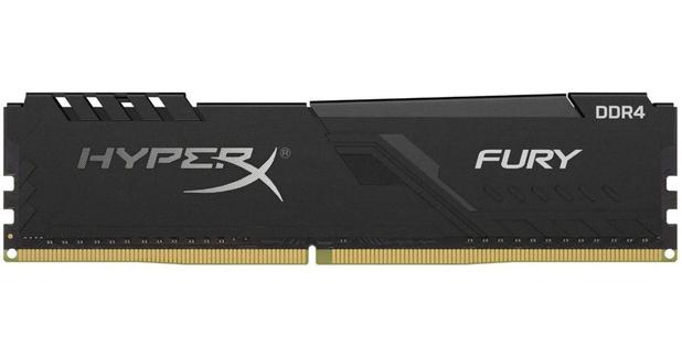 Memória Kingston Hyperx Fury 4gb 2666mhz Ddr4 Hx426c16fb3/4 Menor preço em Memória Kingston Hyperx Fury 4gb 2666mhz Ddr4 Hx426c16fb3/4