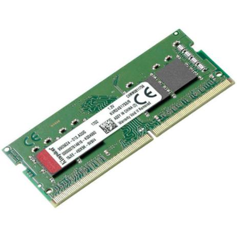 Memoria Notebook 8GB DDR4 2400 Mhz Kingston Kvr24s17s8/8 - Memória RAM -  Magazine Luiza
