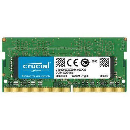 Memoria notebook crucial 4gb ddr4 2400 Menor preço em Memoria notebook crucial 4gb ddr4 2400