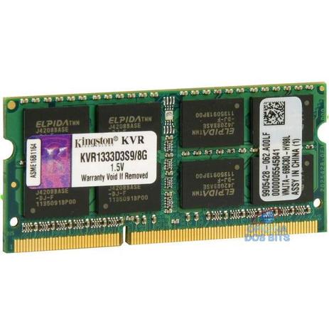 Memoria Notebook Ddr3 8gb 1333mhz Kingston - Peças para Computador e  Notebook - Magazine Luiza