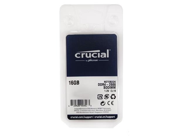 Memória Ram 16gb pc 2600 Mhz Ddr4 notebook 1,2 volts m16 - NBC - Peças para  Computador e Notebook - Magazine Luiza