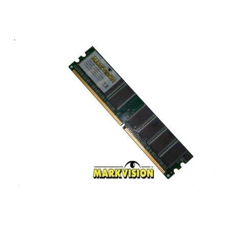 Memória Ram 1GB Markvision DDR400 PC-3200 Menor preço em Memória Ram 1GB Markvision DDR400 PC-3200
