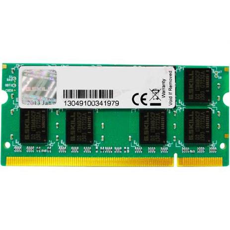 Memória Ram 2gb 2x 1gb 200p Ddr2 800 Pc2 6400 G.skill - G skill Menor preço em Memória Ram 2gb 2x 1gb 200p Ddr2 800 Pc2 6400 G.skill - G skill