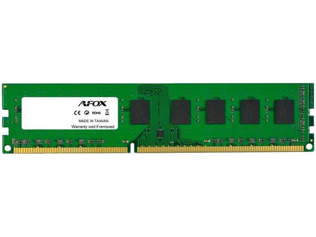 Memória RAM 4GB DDR3 Afox AFLD34BN1P 1600Mhz Menor preço em Memória RAM 4GB DDR3 Afox AFLD34BN1P 1600Mhz
