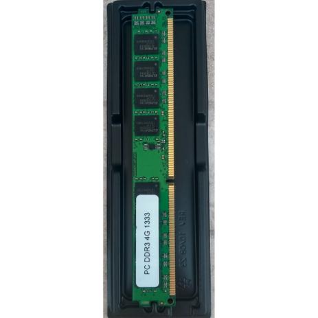 Memória RAM 4GB DDR3 PARA DESKTOP 1333 MHz PC3-10600 240 Pinos LONG-DIMM -  Elpida - Memória RAM - Magazine Luiza